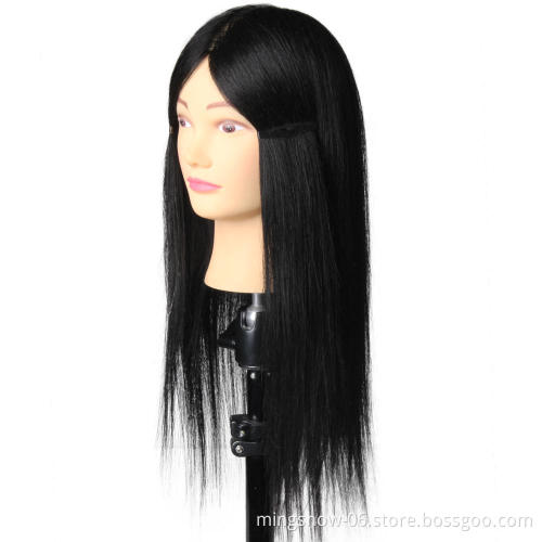 Mannequin head training for sale, black training mannequin head toy